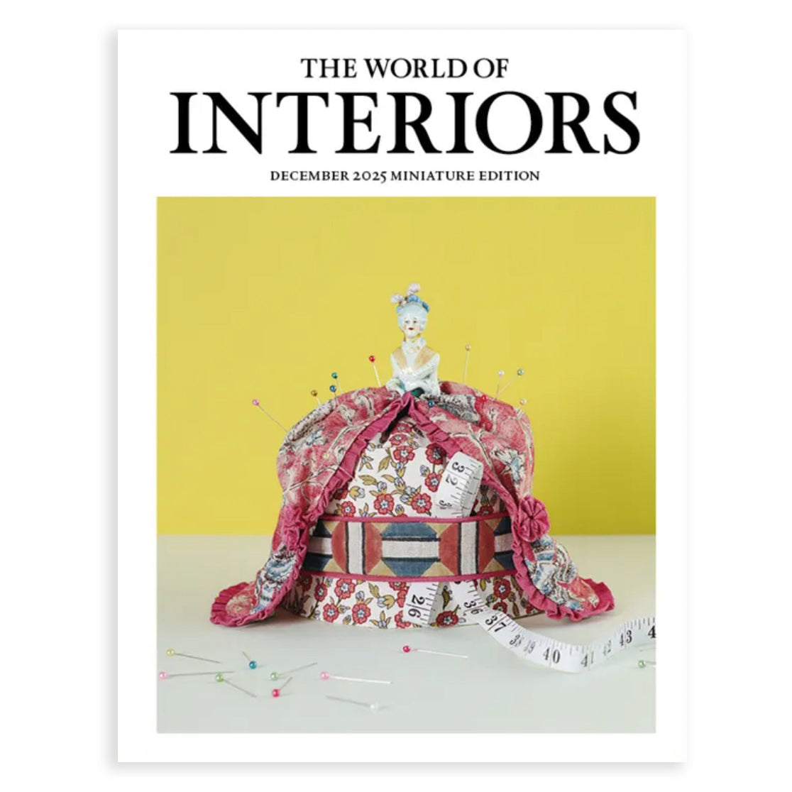 The World of Interiors December 2025 (Miniature Edition)
