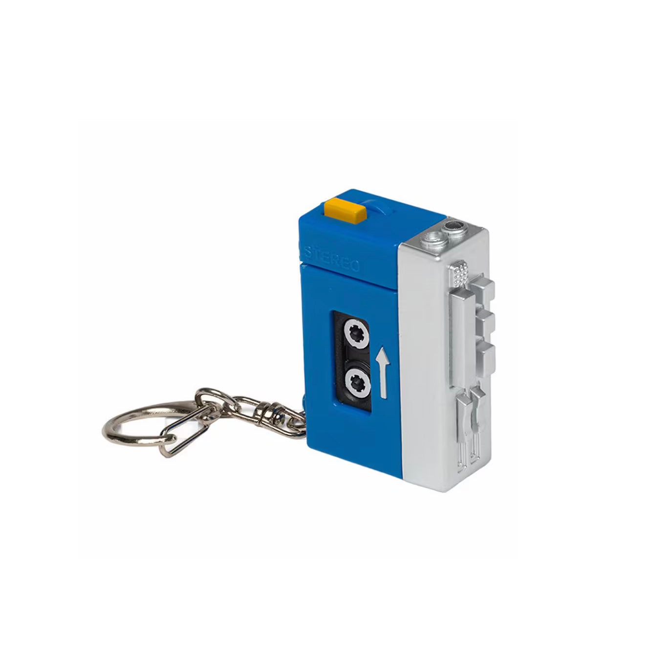 Llavero casette con luz