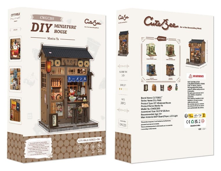 Maqueta Miniatura Morita-Ya