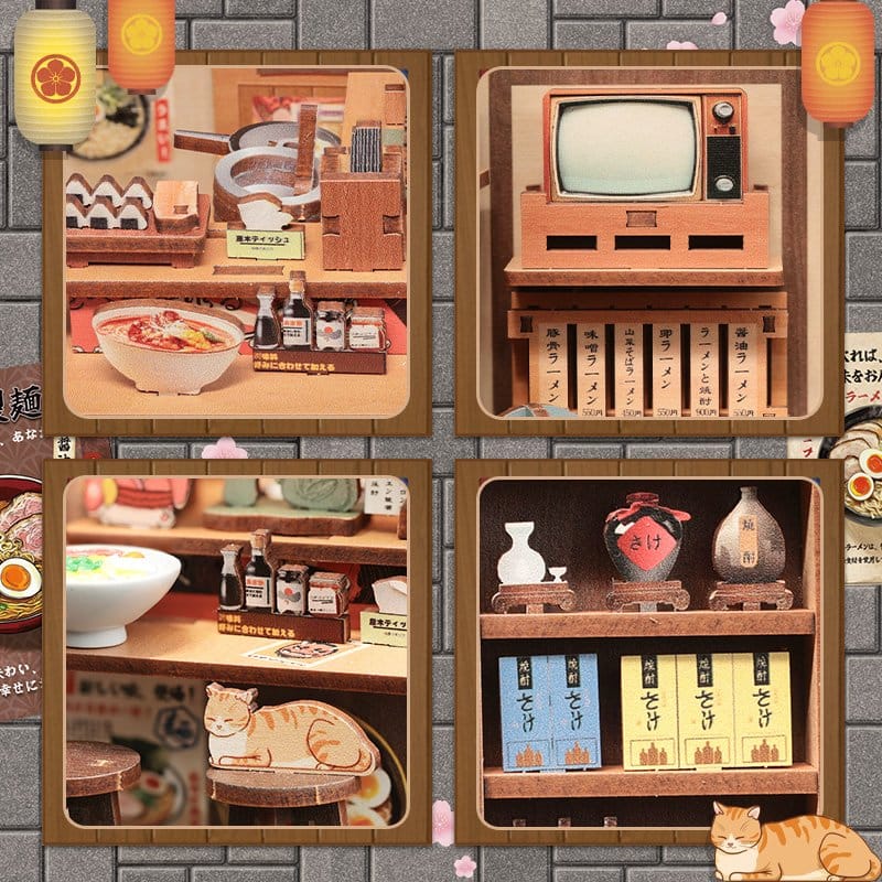 Maqueta Miniatura Morita-Ya