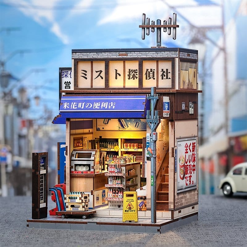 Maqueta Miniatura Beika-Cho Convenience Store
