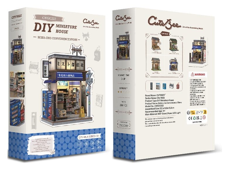 Maqueta Miniatura Beika-Cho Convenience Store