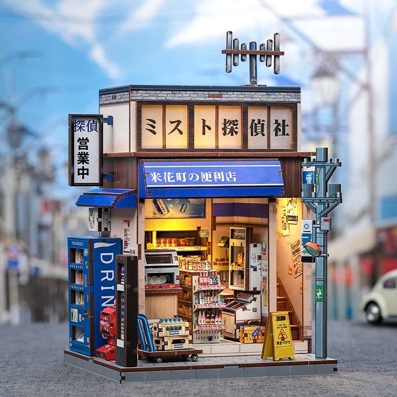 Maqueta Miniatura Beika-Cho Convenience Store