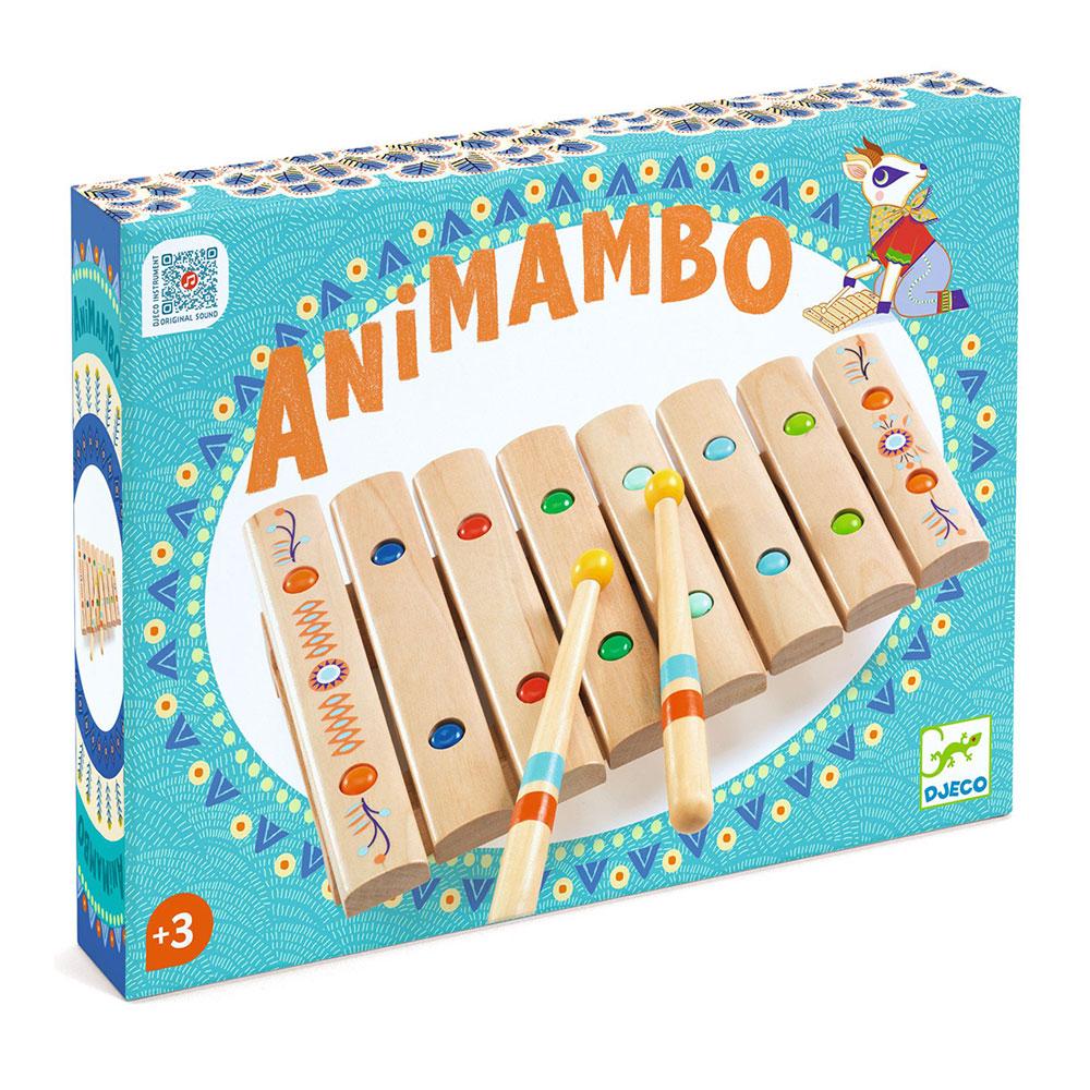 Xilófono de madera Animambo