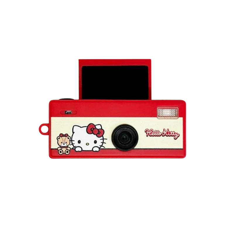 Mini Cámara Digital con Llavero Funtastic - Yashica x Hello Kitty