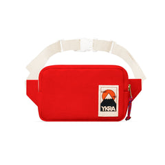 Riñonera Mini YKRA - roja