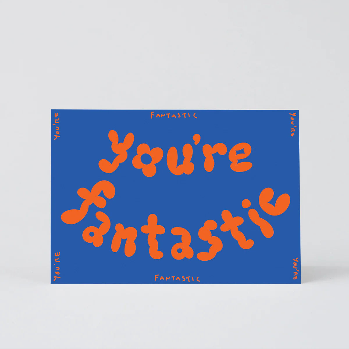 Tarjeta You're Fantastic