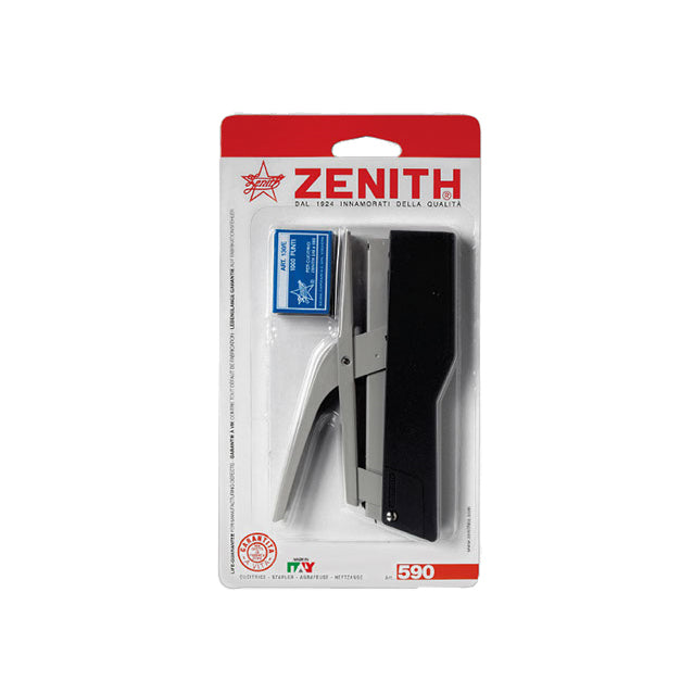 Zenith 590 Stapler - Black