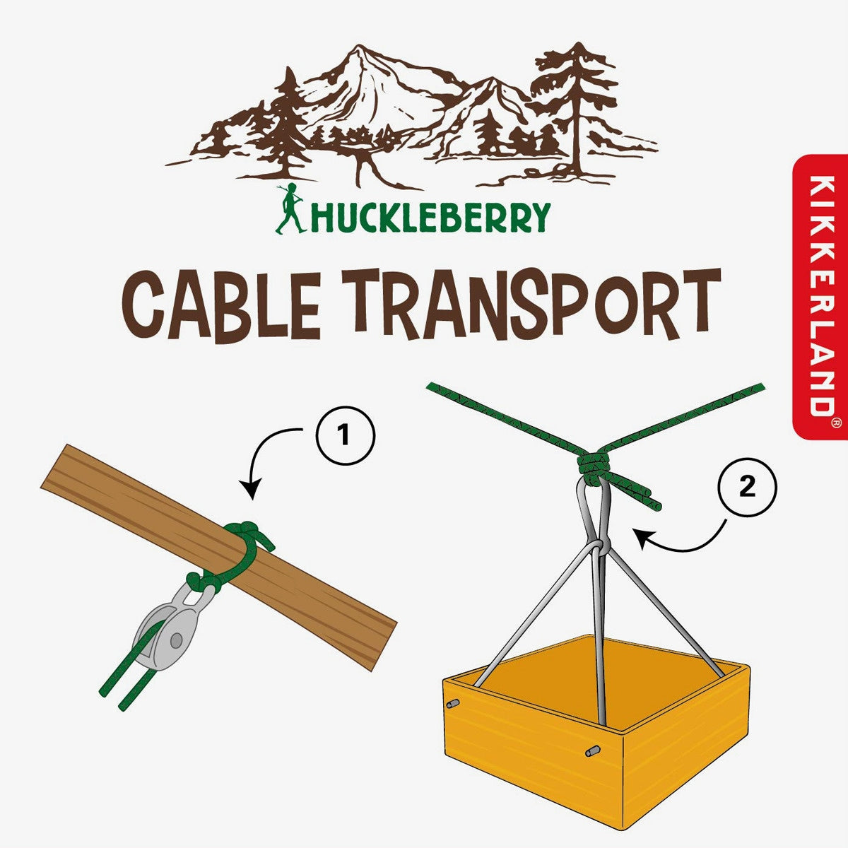 Cable Transport - Huckleberry