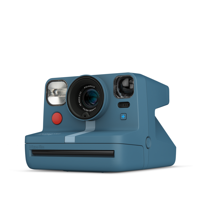 Polaroid Now + Bleu Gris