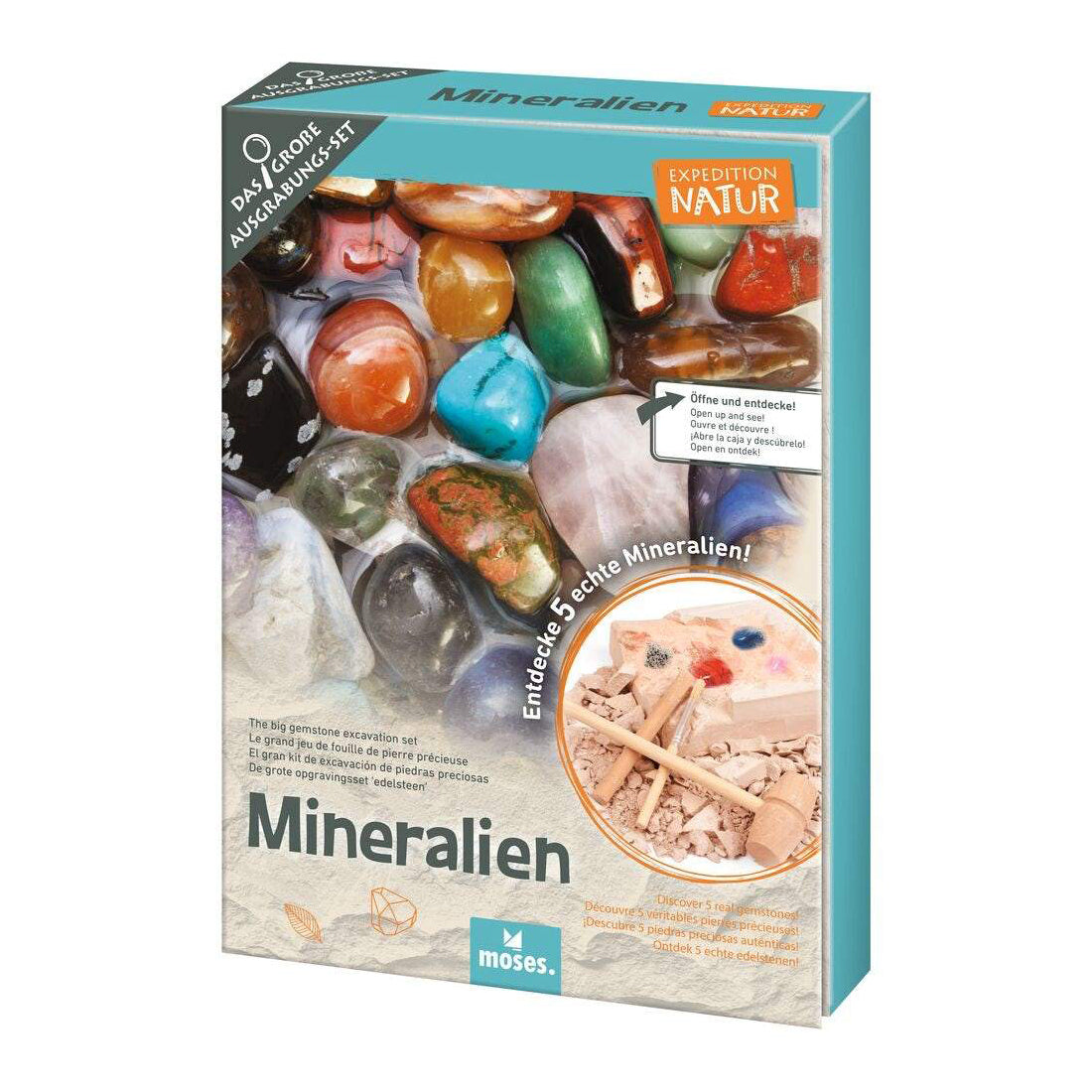 Mineral Excavation Set