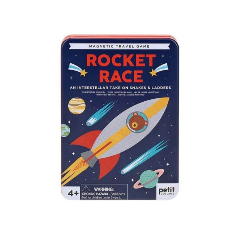 Rocket Race - Jeu Magnétique