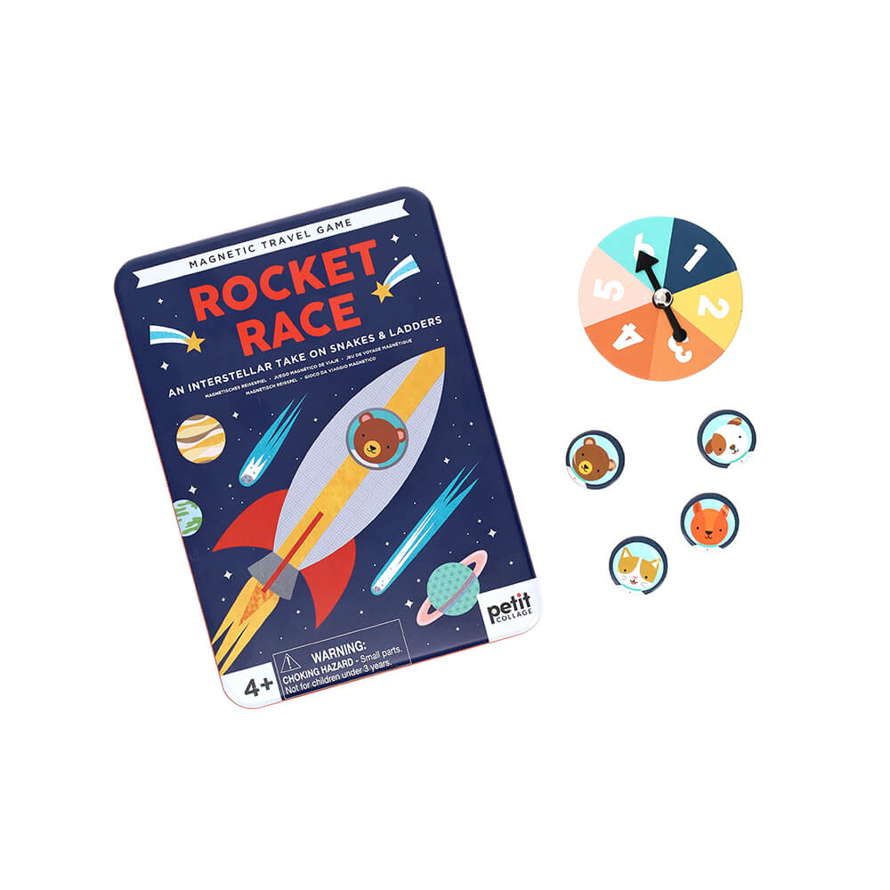 Rocket Race Magnetic Game