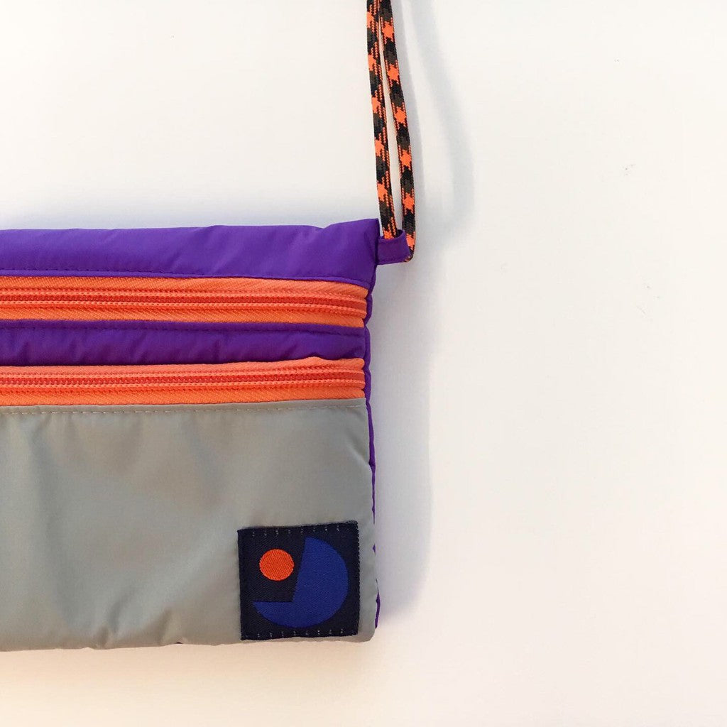 Mini Candy Japfac Bag Purple / Gray