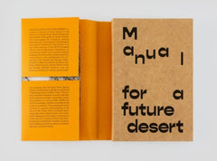 Manual for a Future Desert