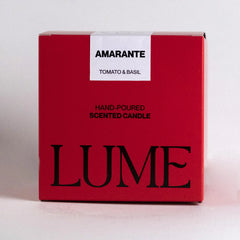 Vela Lume Amarante