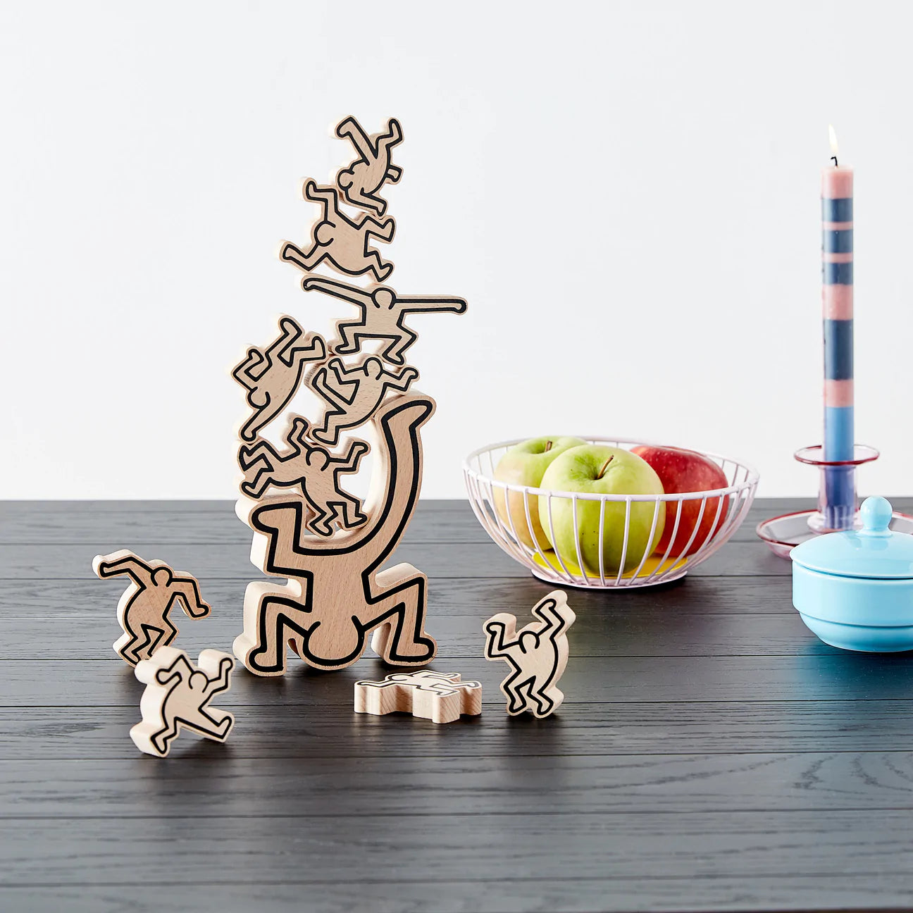 Keith Haring Balancing Game