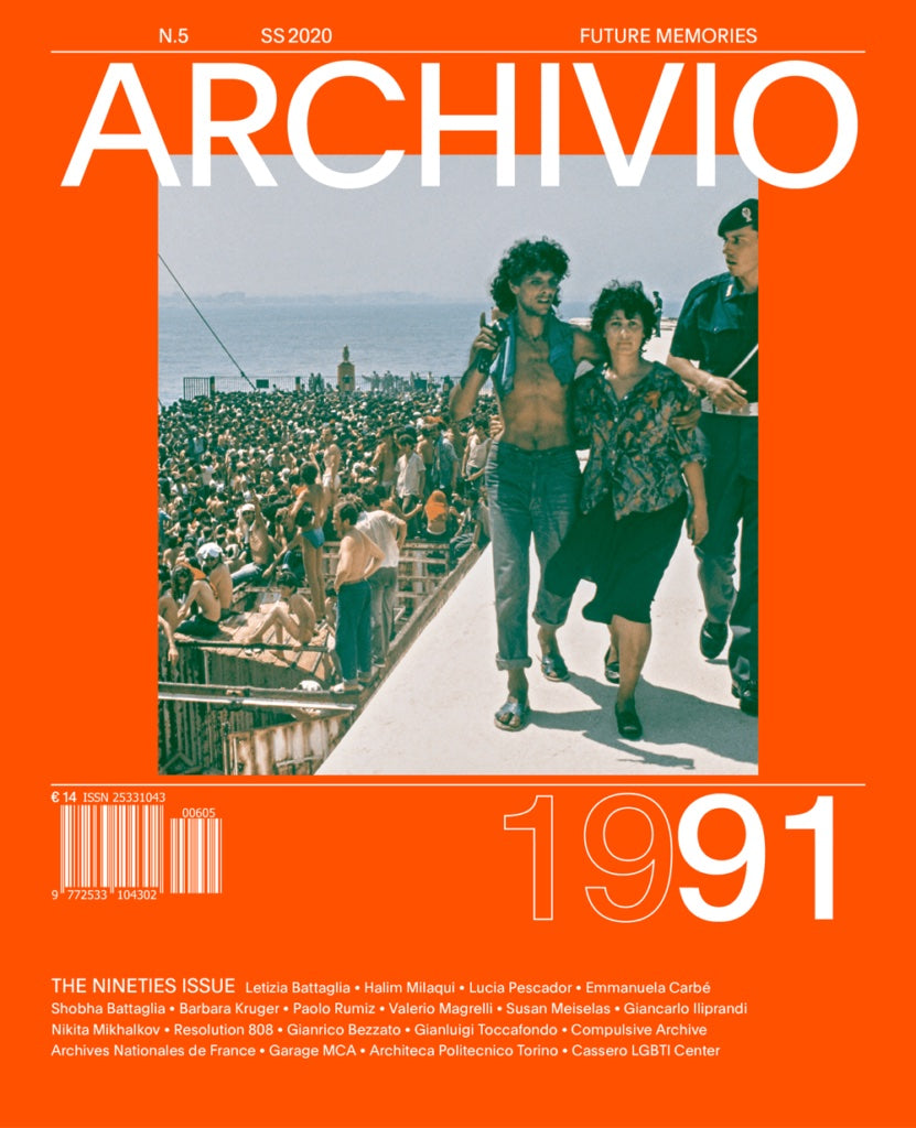 Archivio #5  The Nineties Issue