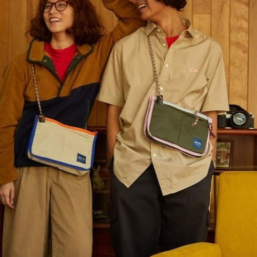 Candy Japfac Bag Cream / Blue