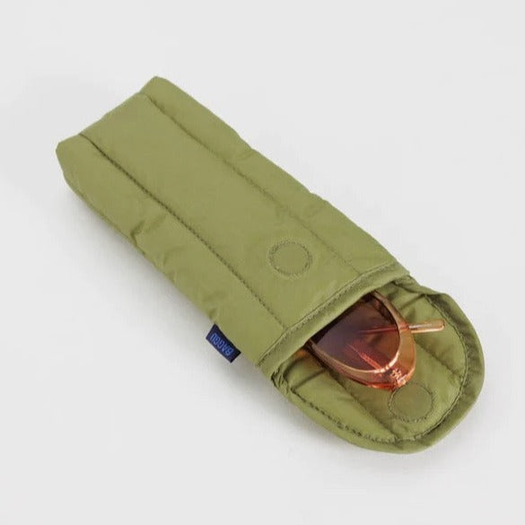Puffy funda de gafas BAGGU - Pistachio