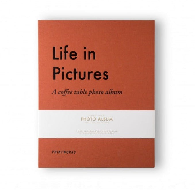 Álbum de fotos Life in Pictures