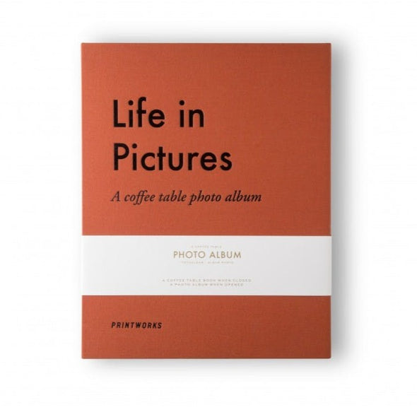 Álbum de fotos Life in Pictures