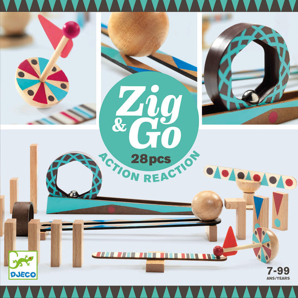 Construcción Zig & Go 28 piezas