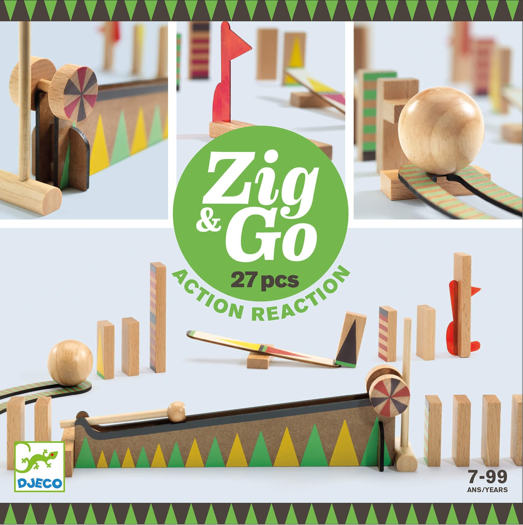 Zig &amp; Go construction 27 pieces 