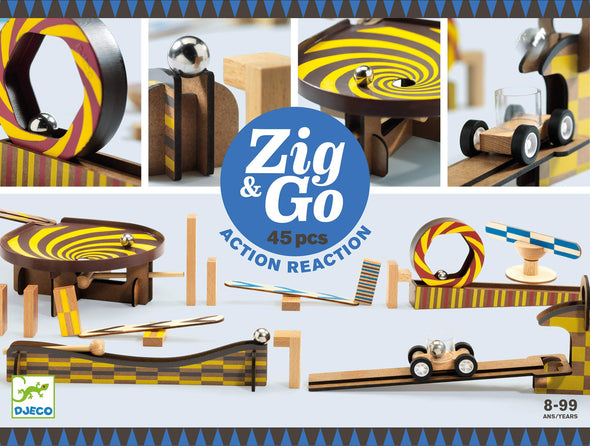 Construcción Zig & Go 45 piezas