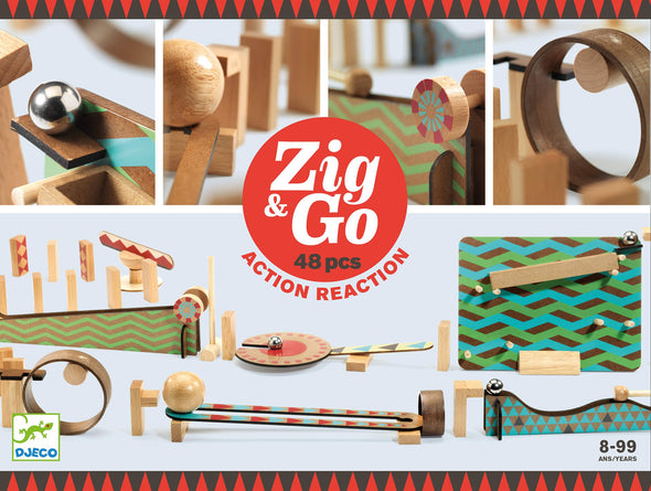 Construcción Zig & Go 48 piezas