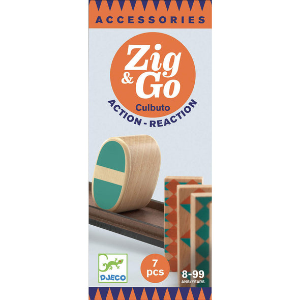 Construcción Zig & Go 7 piezas
