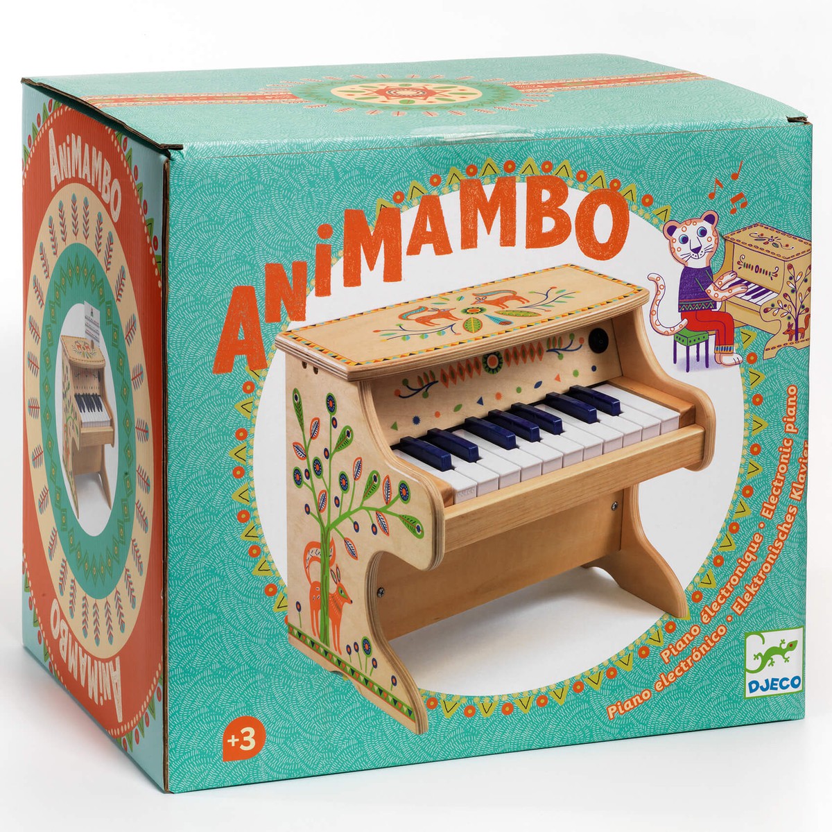 Piano Electrónico 18 llaves Animambo
