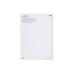 Cuaderno Edge canto azul A5 Plain