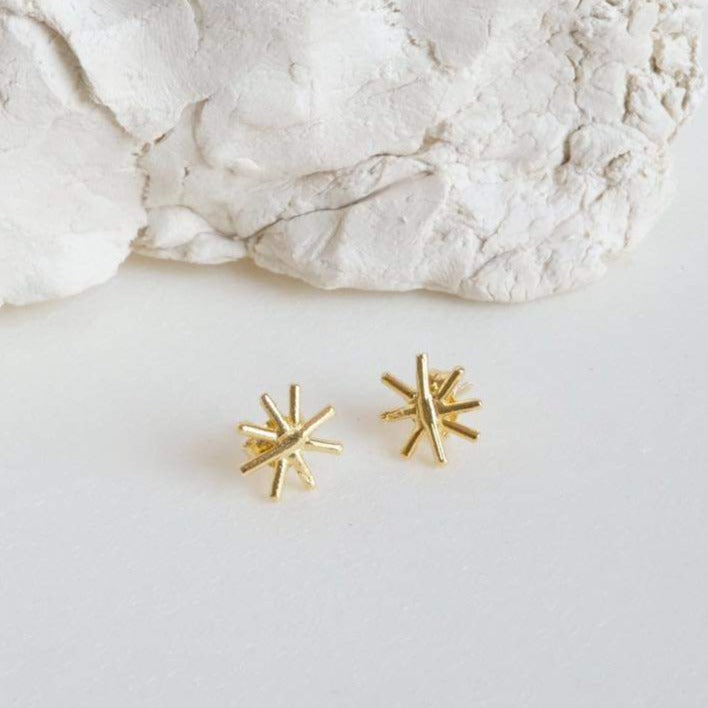 Mini Asterisk Earrings - Cristina Junquero