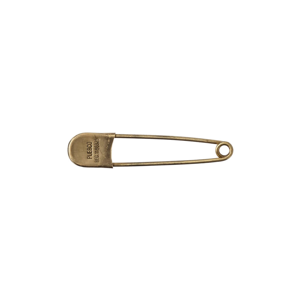 Brass Safety Pin