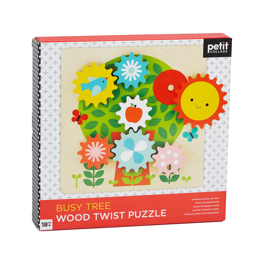 Puzzle Twist Busy Tree