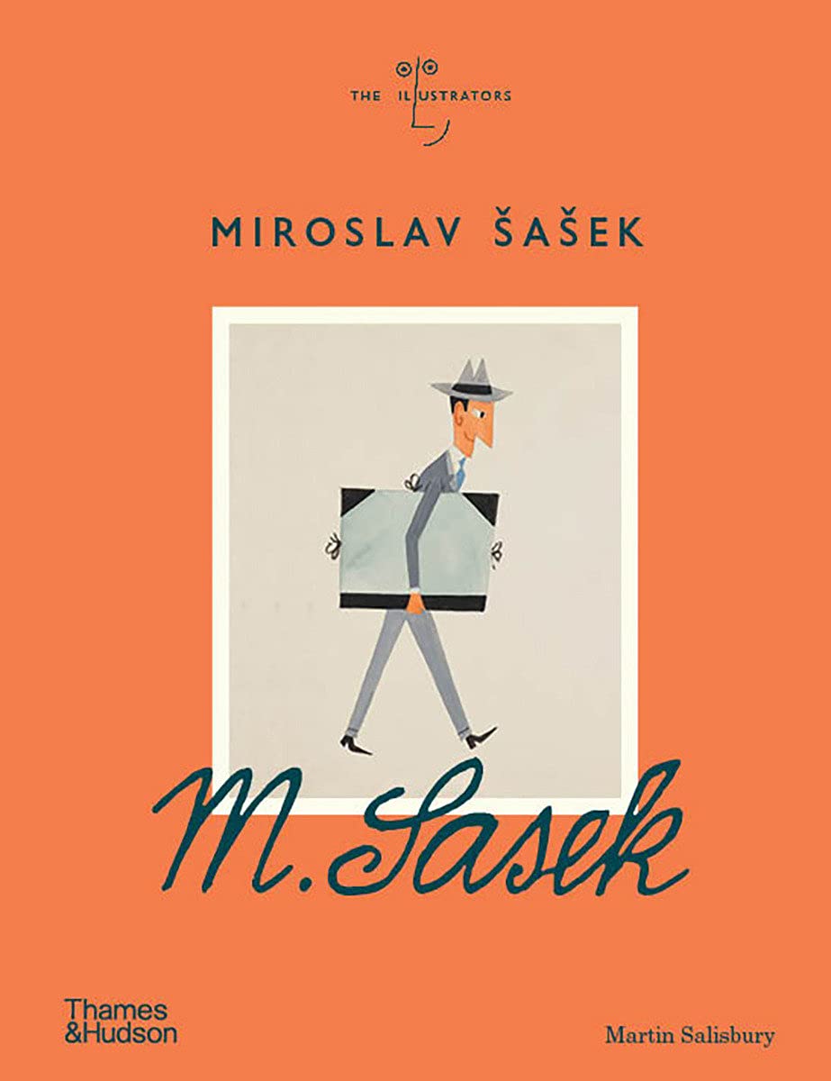 Miroslav Sašek (The Illustrators)