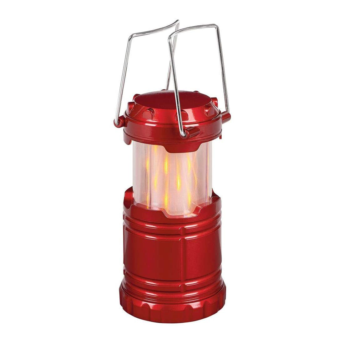 Red Camping Lamp