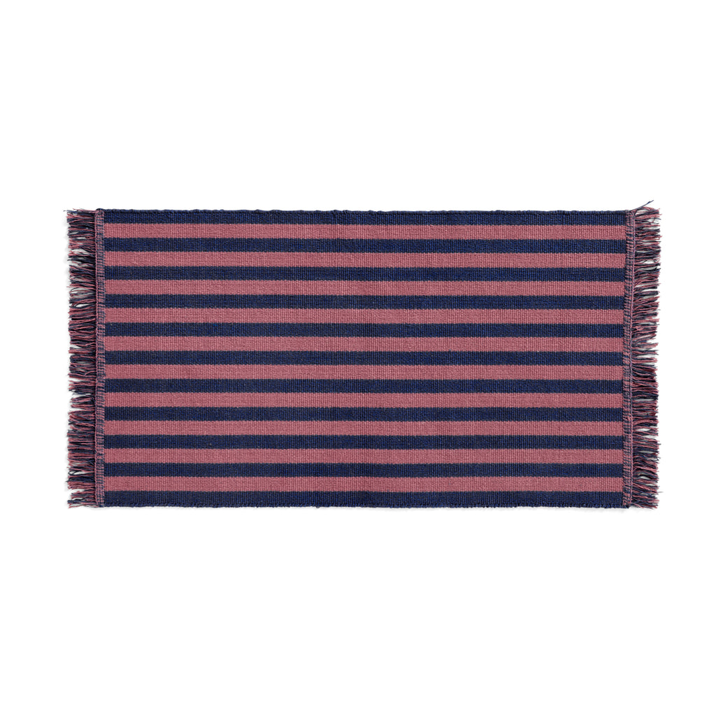 Alfombra Stripes and Stripes Navy Cacao - HAY