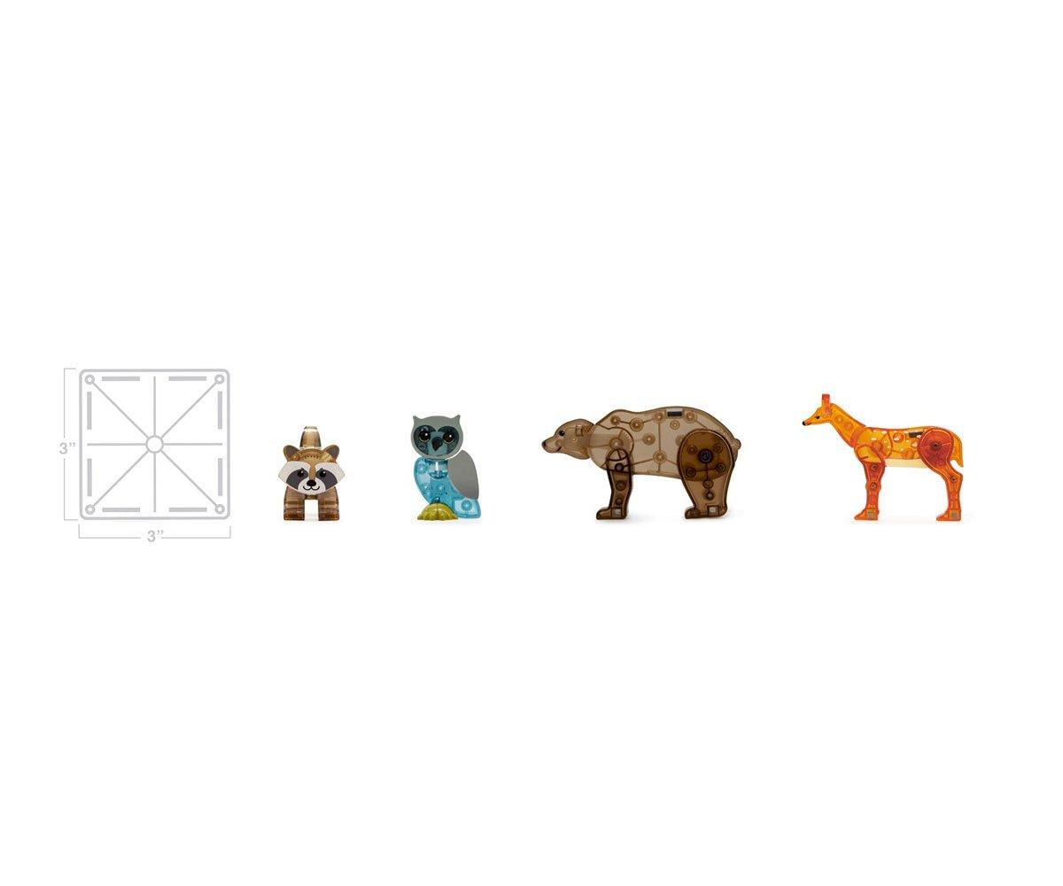Magna-Tiles Forest Animals 25 pieces