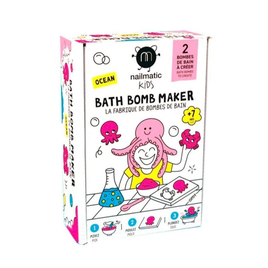 Bath Bomb Maker Ocean - Nailmatic