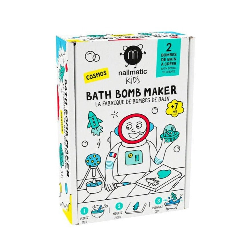 Bath Bomb Maker Cosmos - Nailmatic