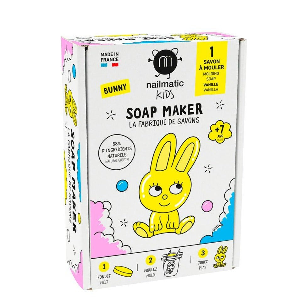 DIY Soap Maker Bunny - Nailmatic