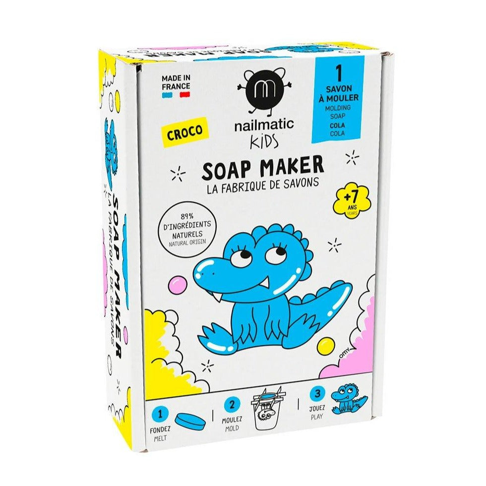 DIY Soap Maker Croco - Nailmatic