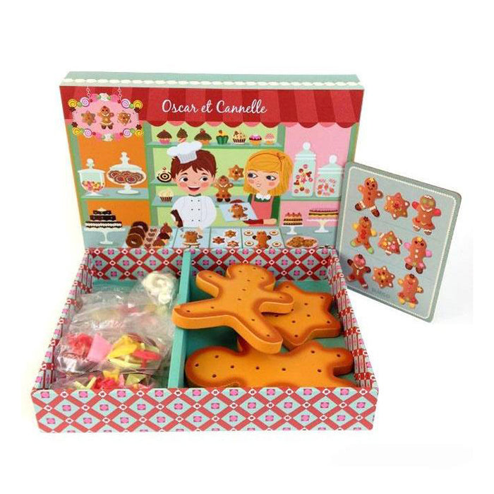 Oscar &amp; Cannelle wooden pastry set