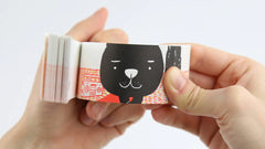 Flipbook Kitten's Way Of Greeting