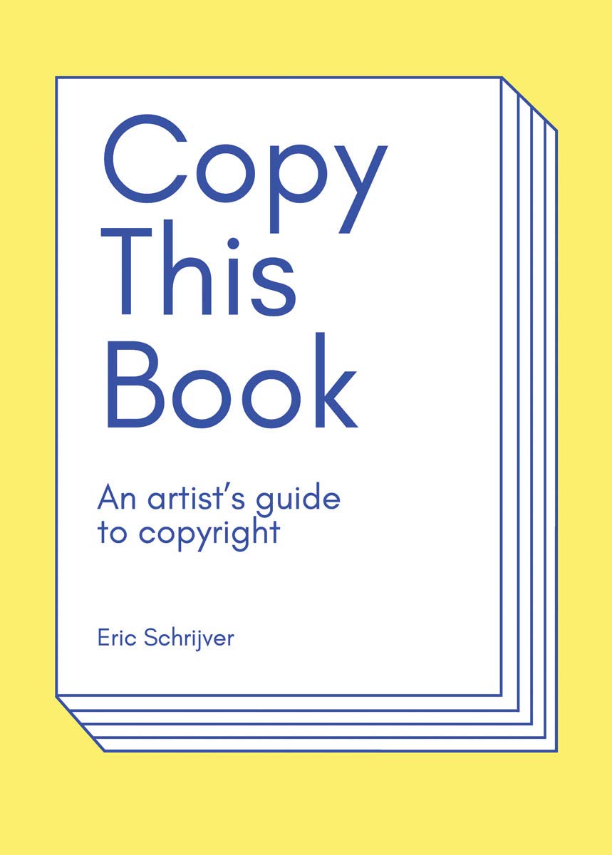 Copiez ce livre, guide de l'artiste sur le droit d'auteur