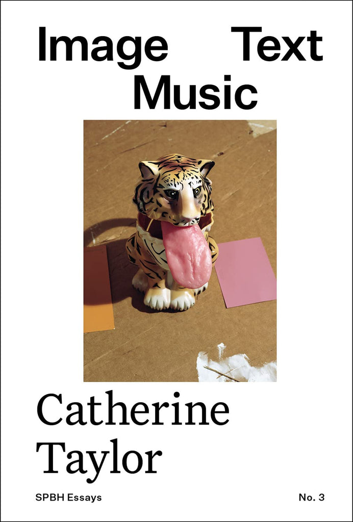 Image Text Music - Catherine Taylor