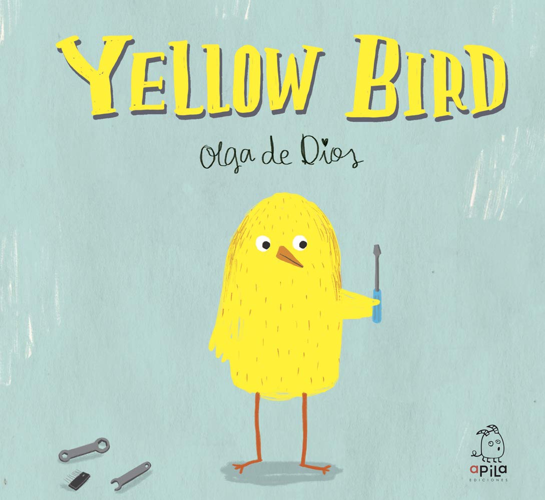 Oiseau jaune - Olga de Dios 