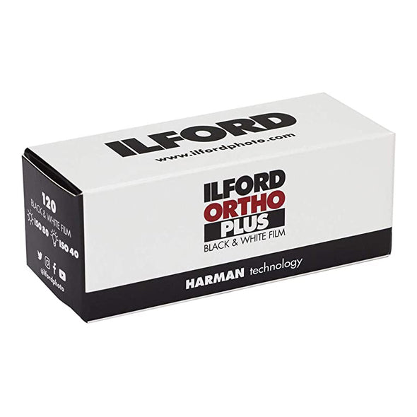 Ilford Ortho Plus 80 - 120mm